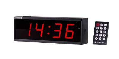 PKS-0004 PKS-1406BX  計時顯示器(分秒)/NTP連線/紅外線遙控