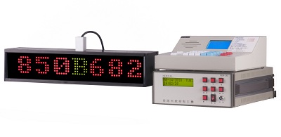 NBC-0001 NBC-17062C  靜音呼叫-顯示器(走道顯示幕,雙面)