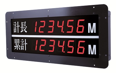 NPP-0010 NPP-2606AX  Length counter(contact input／RS-485)